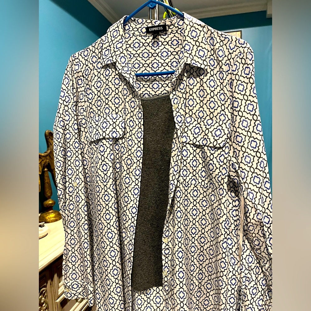 Express Button Down - image 1
